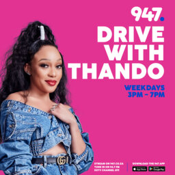 Thando Thabethe plays Kris Fade's Game Show Within A Show on Virgin Radio Dubai