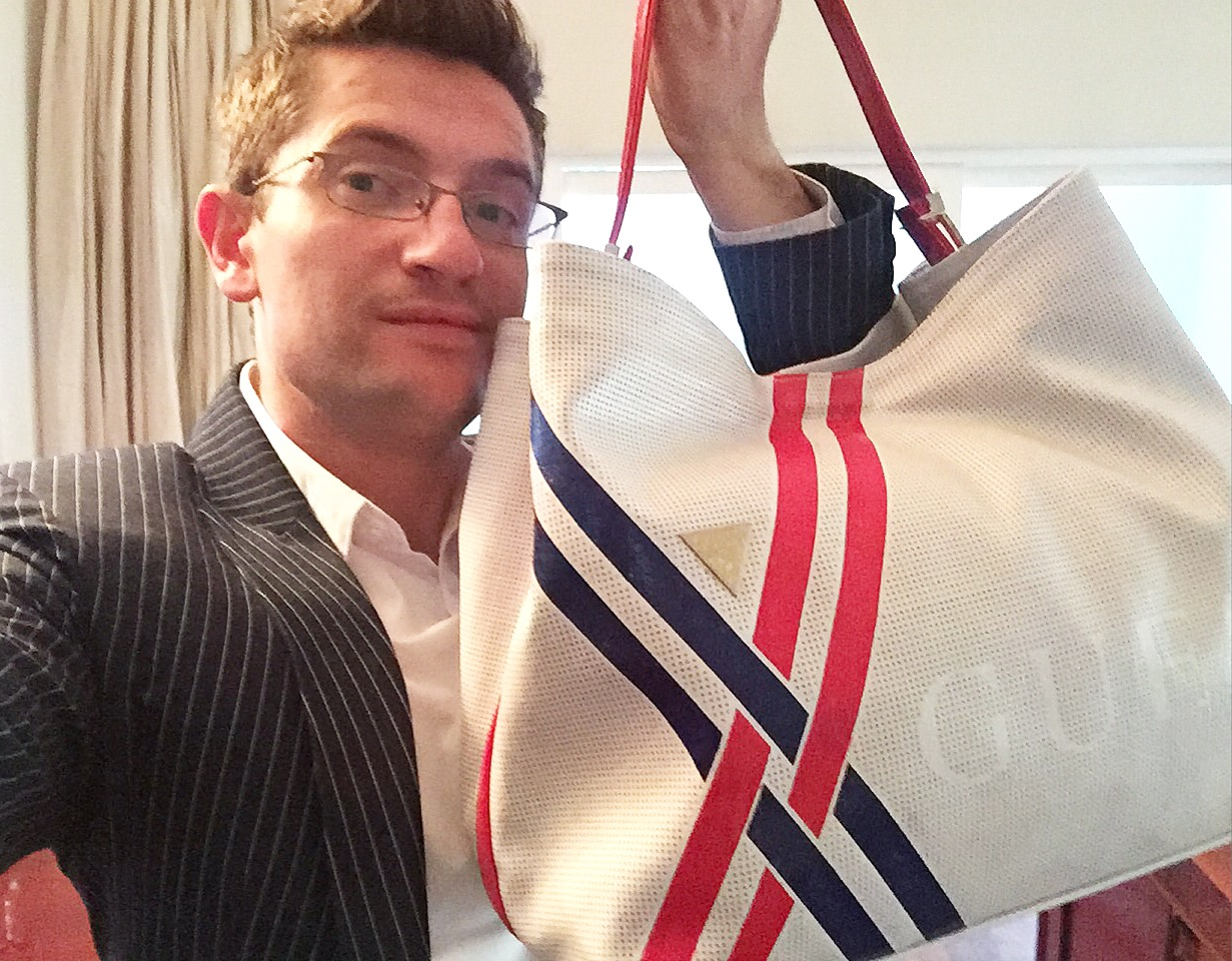 Why Adrian Furstenburg  is an award winning handbag designer episode artwork