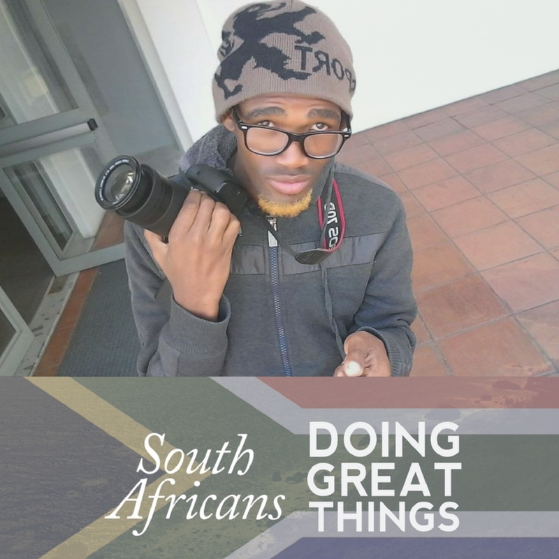 Kabelo Mokoena upskilling youth through art episode artwork