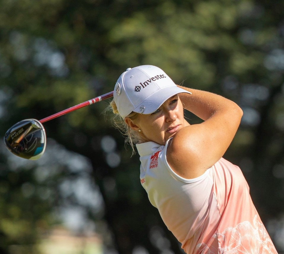 Lejan Lewthwaite opens up about her golf career episode artwork