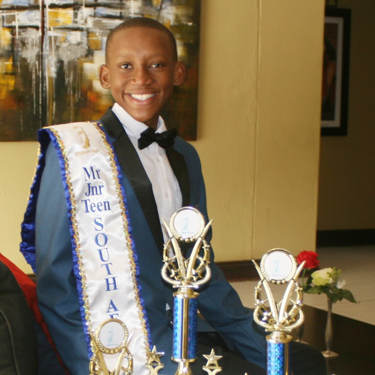Mpho Botha wins the Mr Teen World title! episode artwork