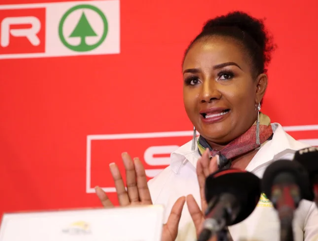How Cecilia Molokwane recovered from the coronavirus episode artwork