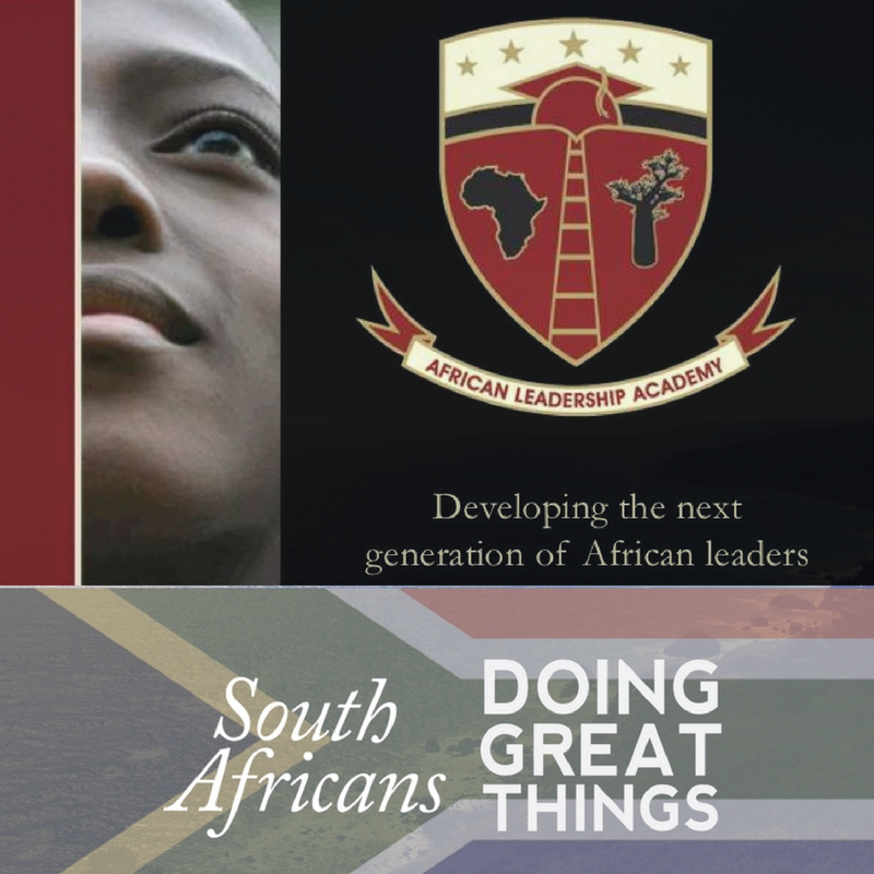 An academy which develops future African leaders