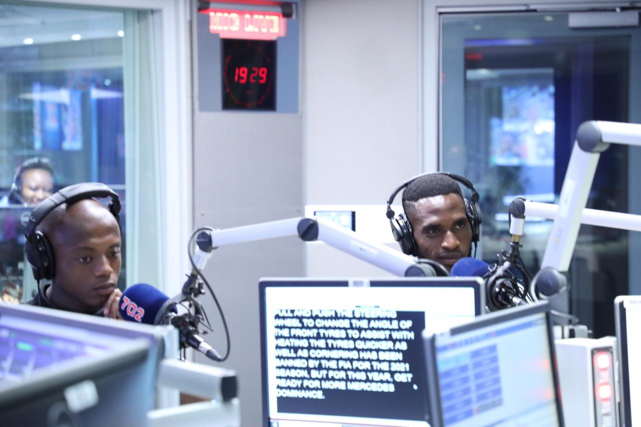 Fortune Makaringe and Zakhele Lepasa reflect on Soweto Derby and successes episode artwork