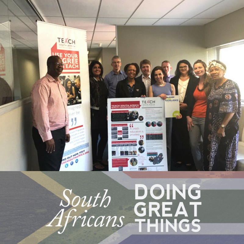 TEACH South Africa developing the country's new generation of educators episode artwork