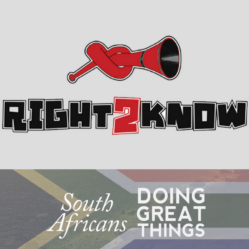 Right2Know Campaign putting truth to power episode artwork