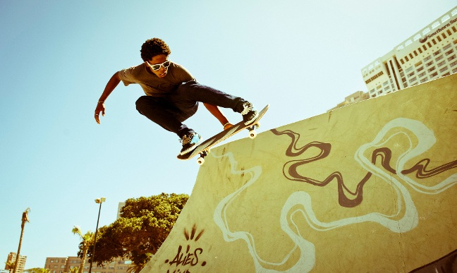Thalente Biyela's remarkable journey to become an international skateboarder episode artwork