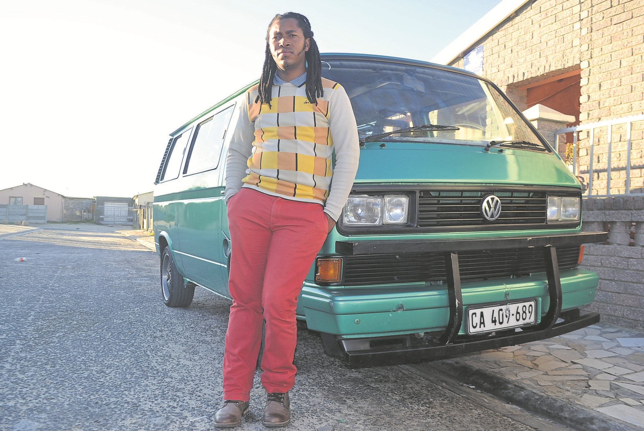 Banetsi Mphunga drives change with his mobile counselling clinic episode artwork