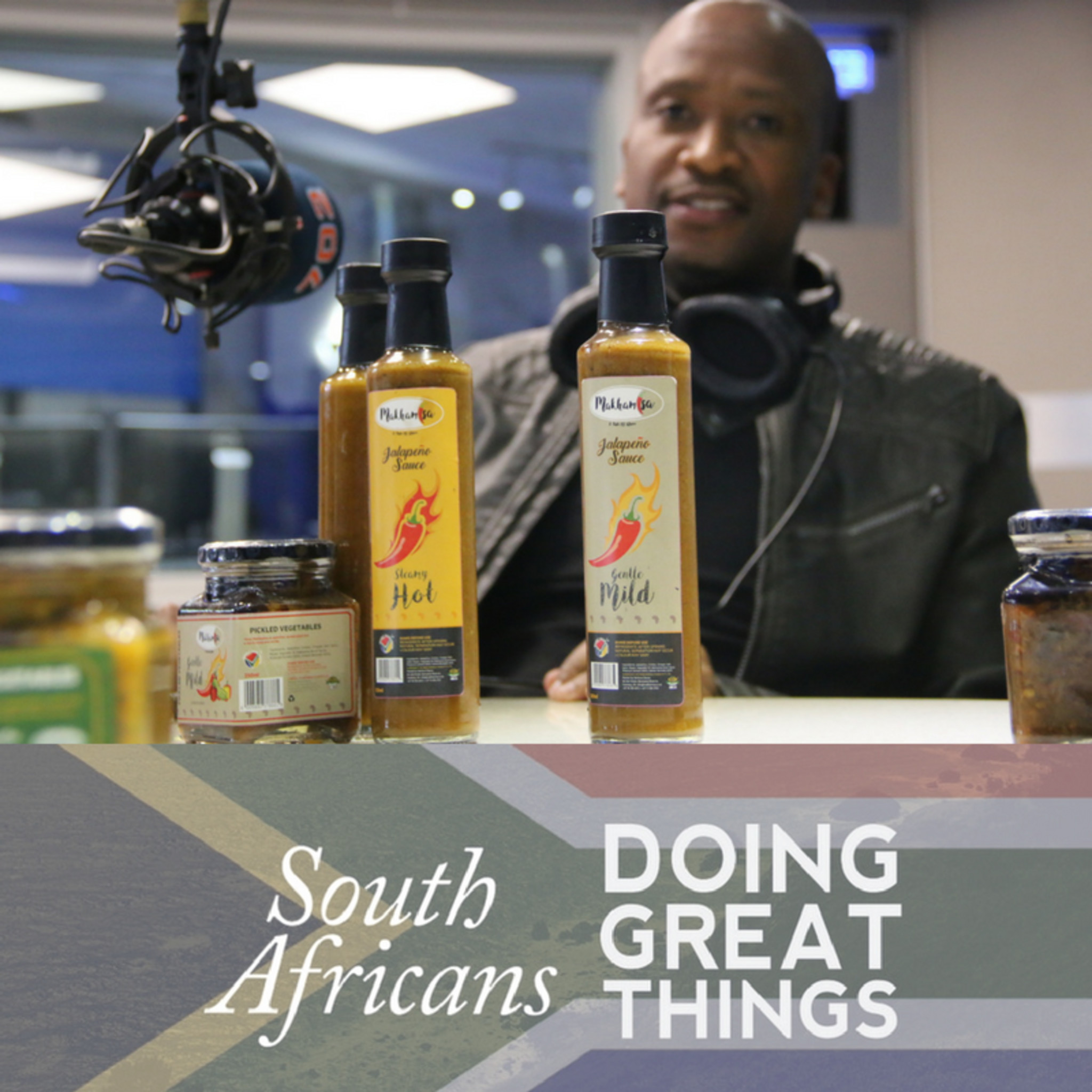 Makhamisa opens mouths to uniquely South African sauces