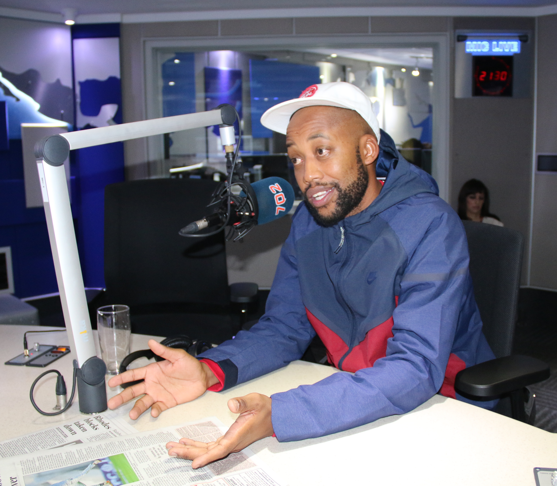 Lebogang Rasethaba on telling South African stories through his lens episode artwork