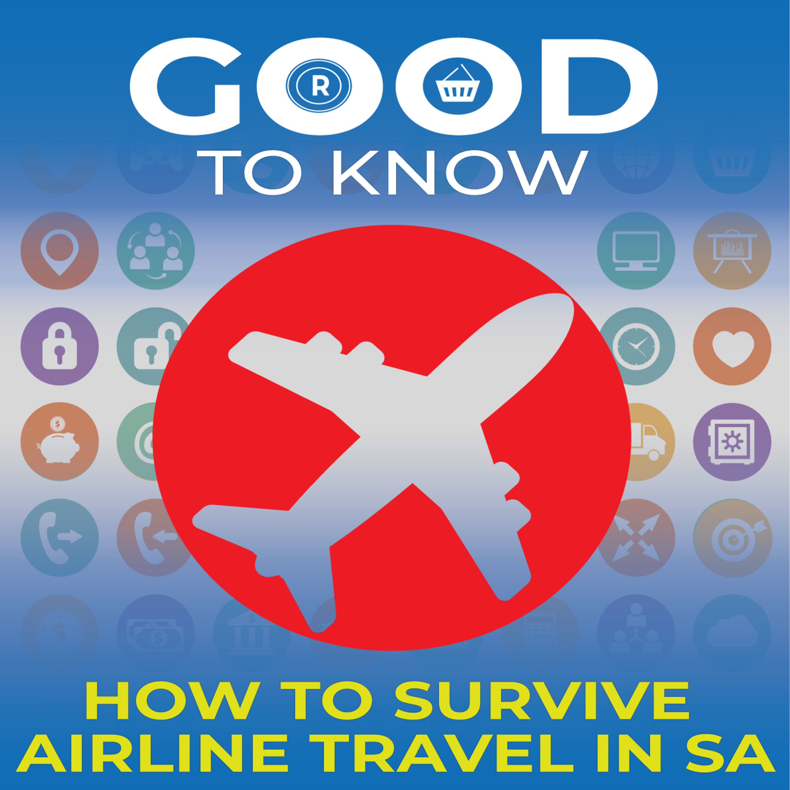 Good to know about surviving airline travel in SA