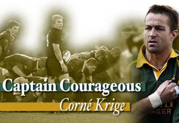 Corne Krige reflects on his rugby career