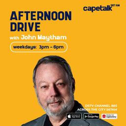 Afternoon Drive with John Maytham