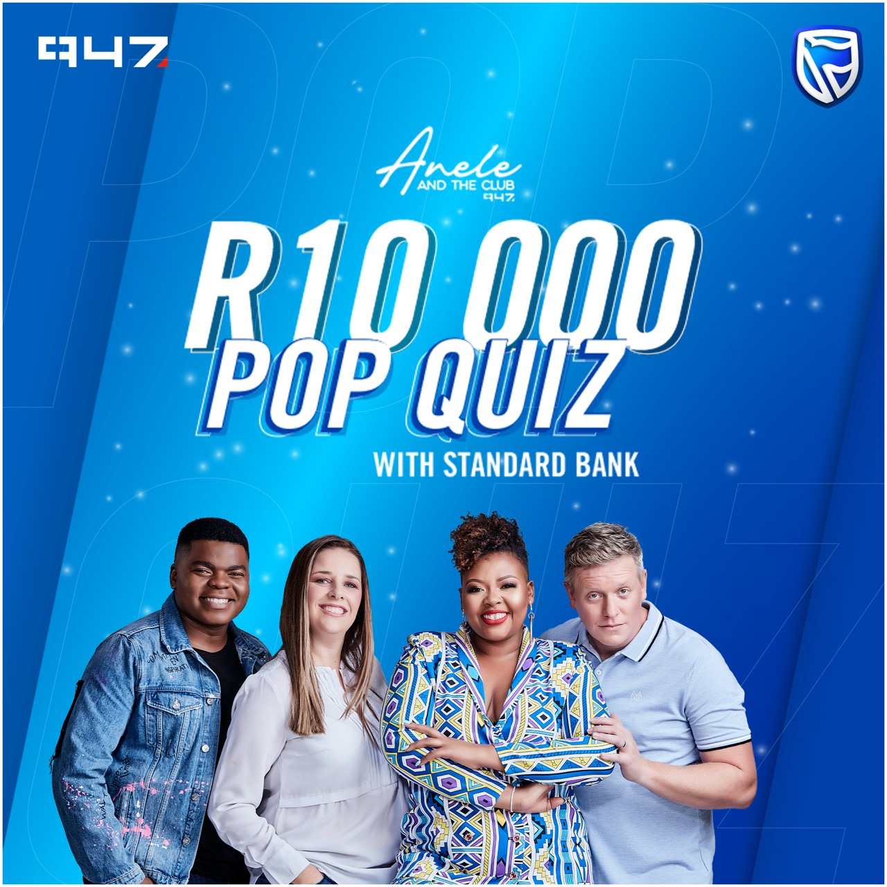 Standard Bank Pop Quiz -Jarod - Walks away with R700