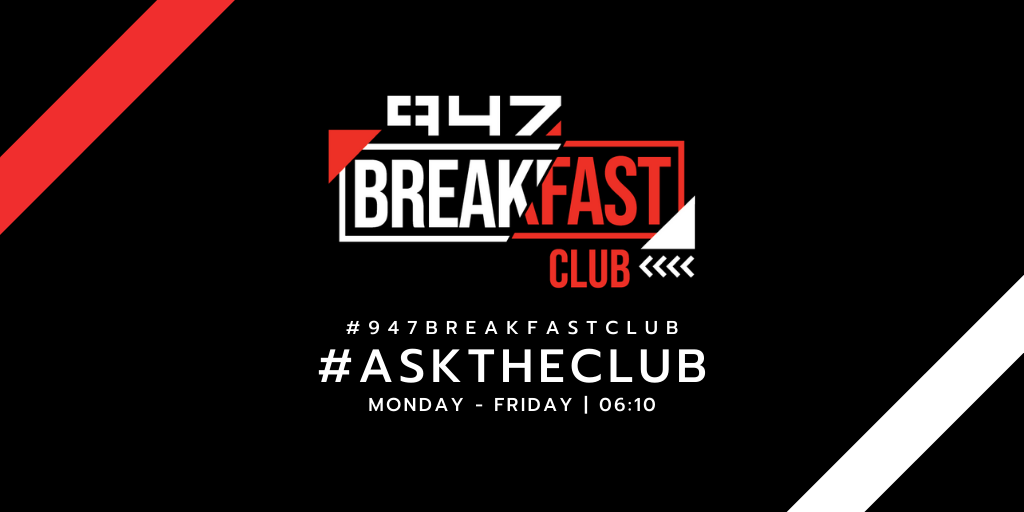 #AskTheClub: "Alex, what happened to cutting your hair, brother?" 👱🏻 #ManBun #947BreakfastClub @947BClub @Anele @FrankieFire @ThembiMrototo @AlexCaige @CindyPoluta episode artwork