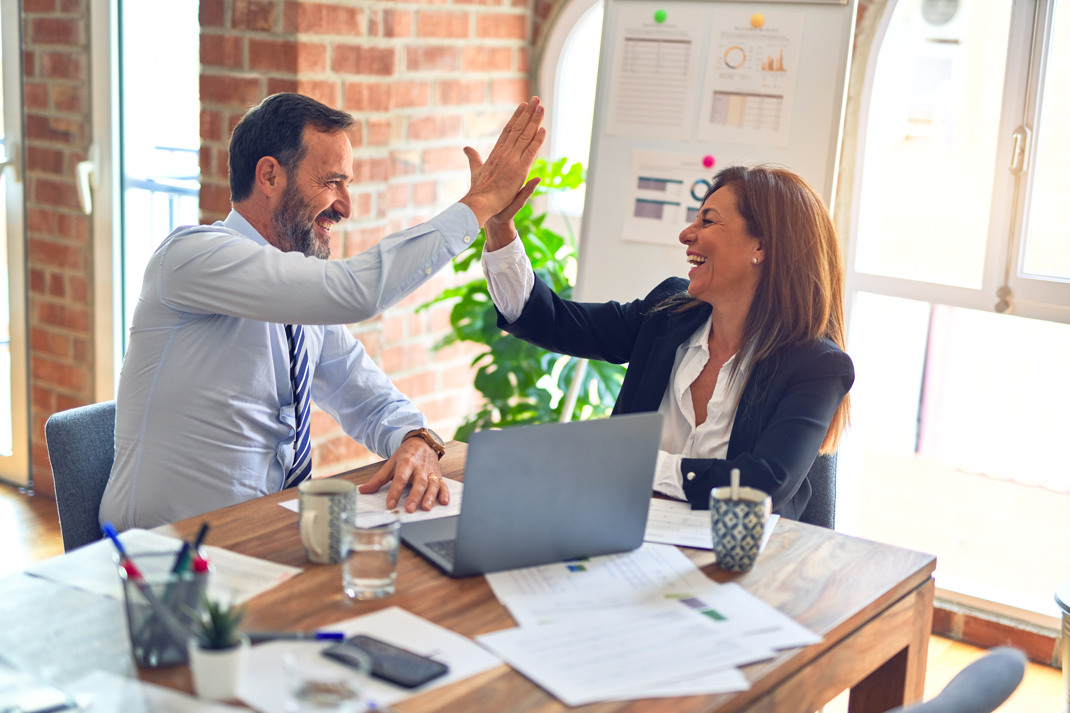What was the process around naming your company or business?