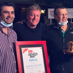 Congratulations to Center Save Supermarket from Vereeniging on being voted the Best Biltong in Joburg
