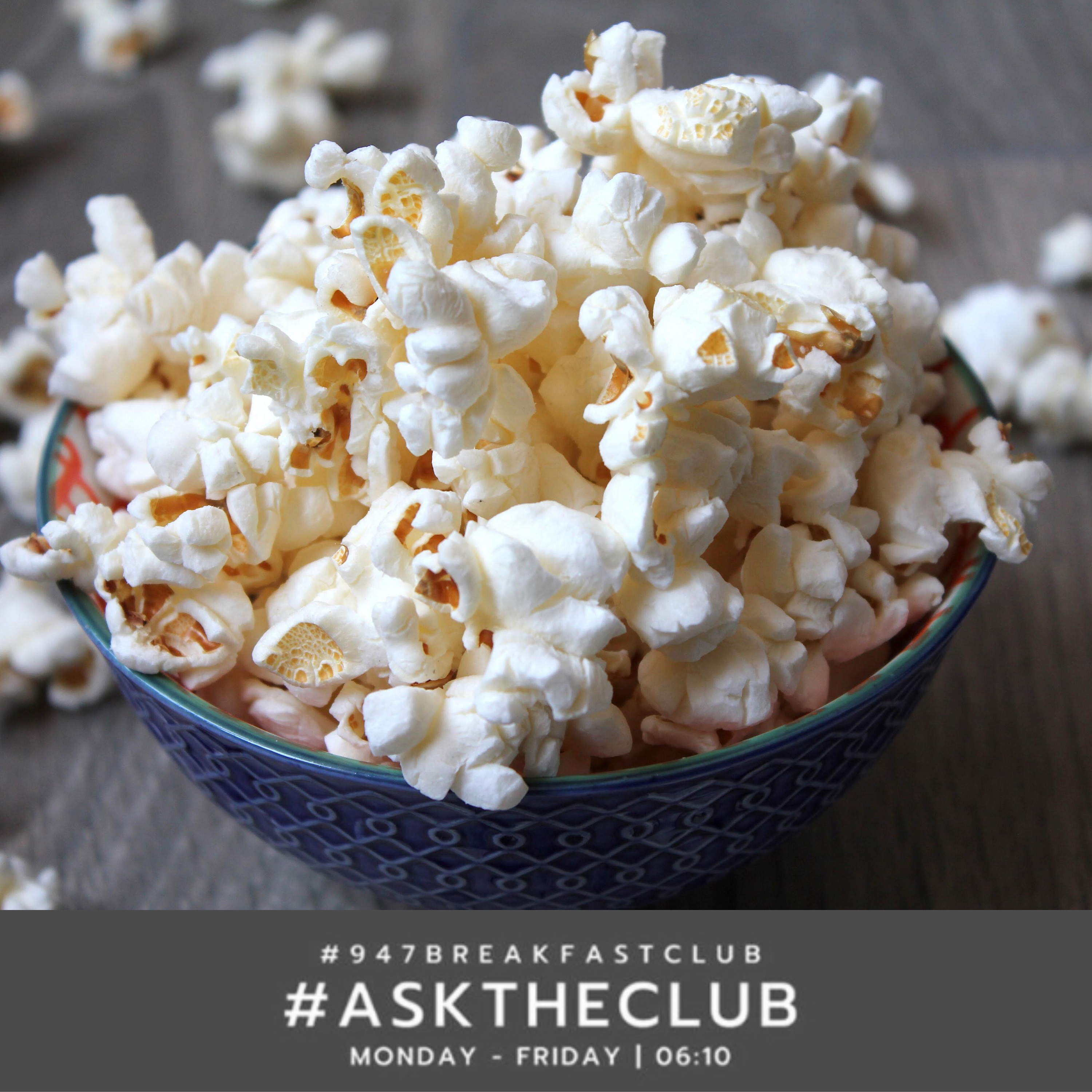 #AskTheClub: "When you go to the cinema what is your ultimate combo?"🍿 #947BreakfastClub cc @947BClub @Anele @FrankieFire @ThembiMrototo @AlexCaige @CindyPoluta episode artwork