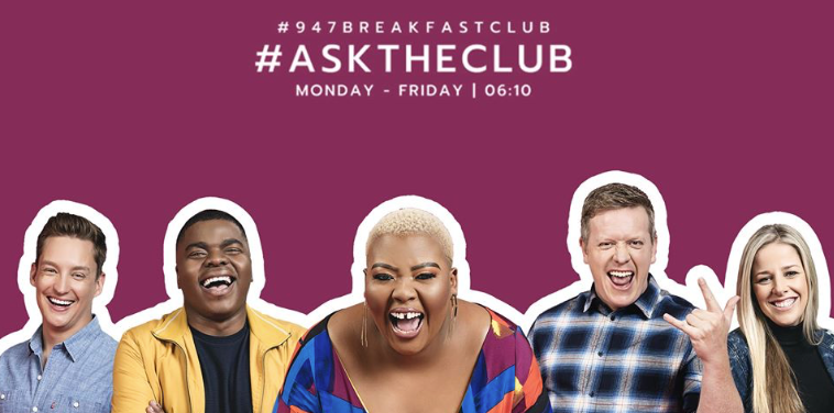 #AskTheClub: "If you could have one topping on a pizza for the rest of your life..." cc @947BClub @Anele @FrankieFire @ThembiMrototo @AlexCaige @CindyPoluta cc @947BClub @Anele @FrankieFire @ThembiMrototo @AlexCaige @CindyPoluta  #947BreakfastClub