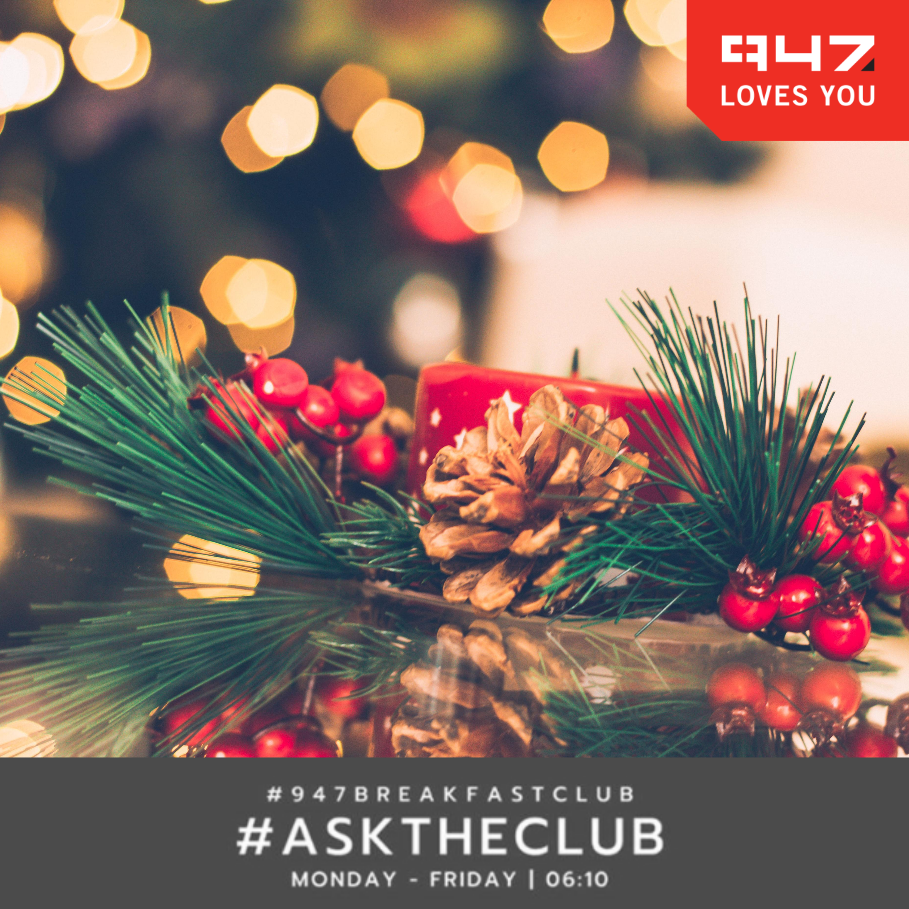#AskTheClub: "Hey Breakfast Club, I just want to brag. It's 151 days to go to Christmas and I'm done with all my gifts. Are you those last minute dot com people?" 🎄 #947BreakfastClub cc @947BClub @Anele @FrankieFire @ThembiMrototo @AlexCaige @CindyPoluta