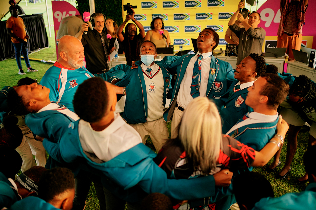 947 School Invasion -  Uitsig High Schooll - Ruby War Cry