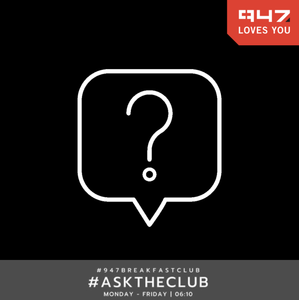 #AskTheClub: "if you could shrink anything and take it all over with you, what would you shrink?" #947BreakfastClub cc @947BClub @Anele @FrankieFire @ThembiMrototo @AlexCaige @CindyPoluta episode artwork