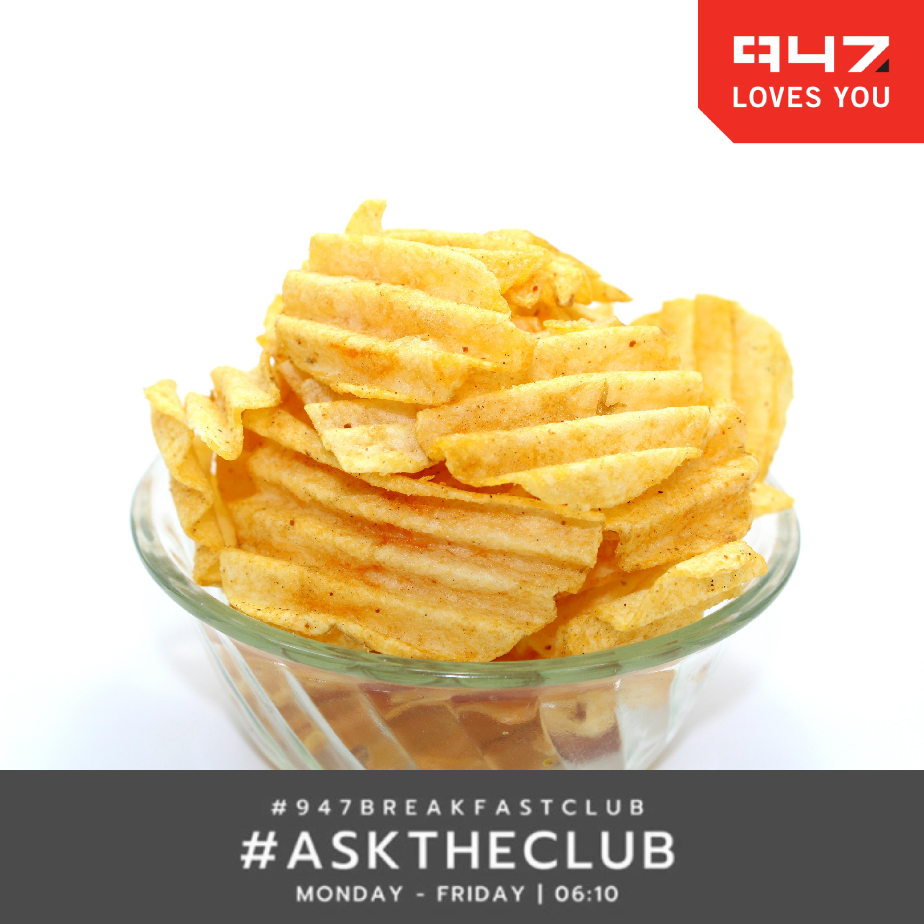#AskTheClub: "Guys I heard that the government wants to put chips inside of people, have you guys heard about that? I hope I get Doritos!"