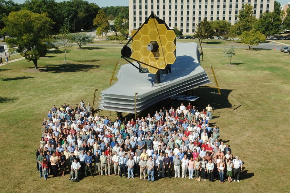 The James Webb telescope is just what we needed to see humanity's past and future