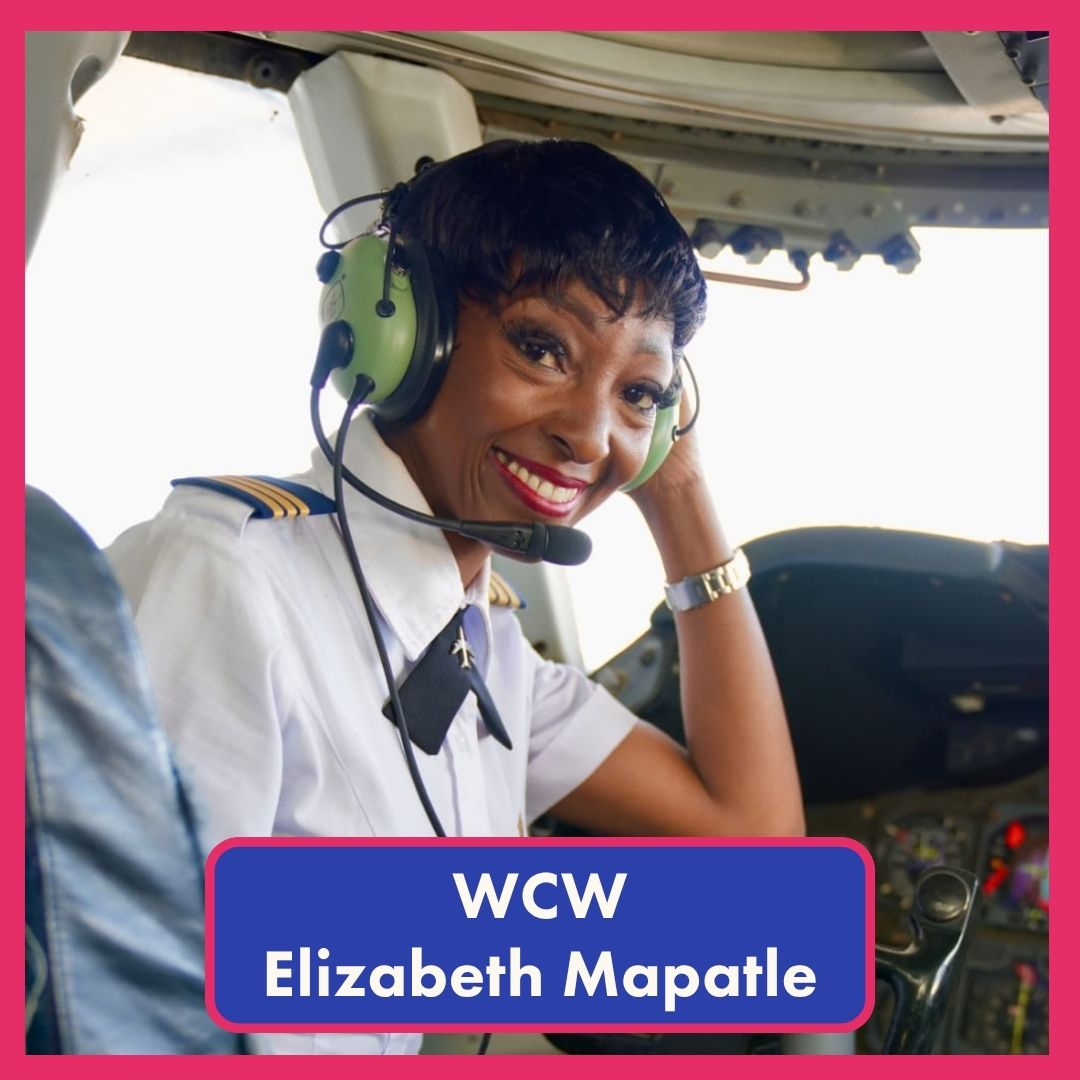 From Cabin Crew to Cockpit: Elizabeth Mapatle's inspiring journey episode artwork