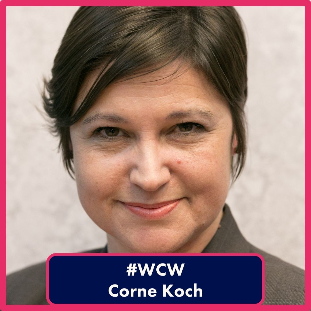 Women Crush Wednesday: Corne Koch episode artwork
