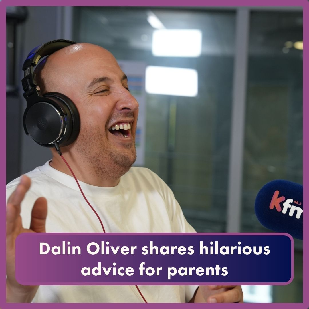 Dalin Oliver says "No skelling on the weekend" episode artwork