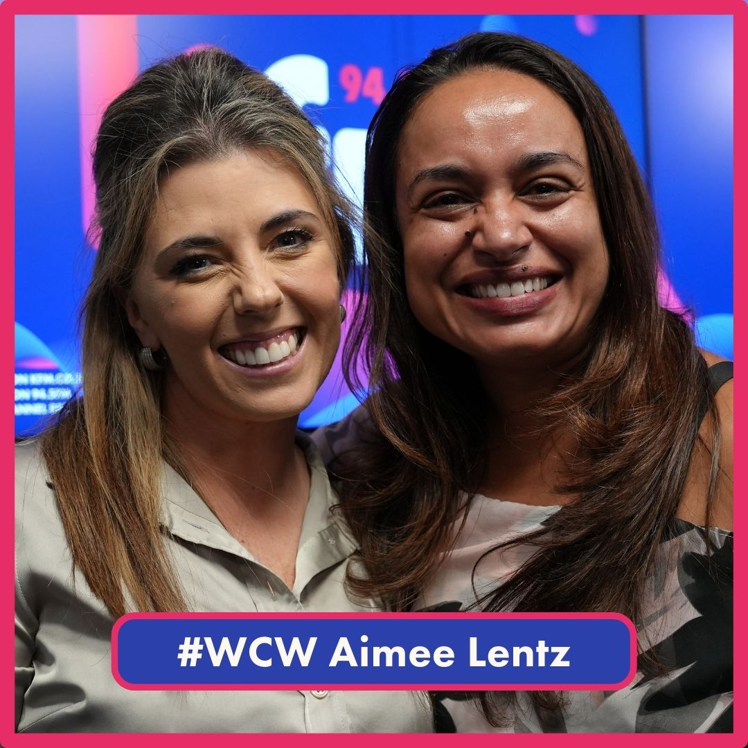 Women Crush Wednesday with Aimee Lentz episode artwork