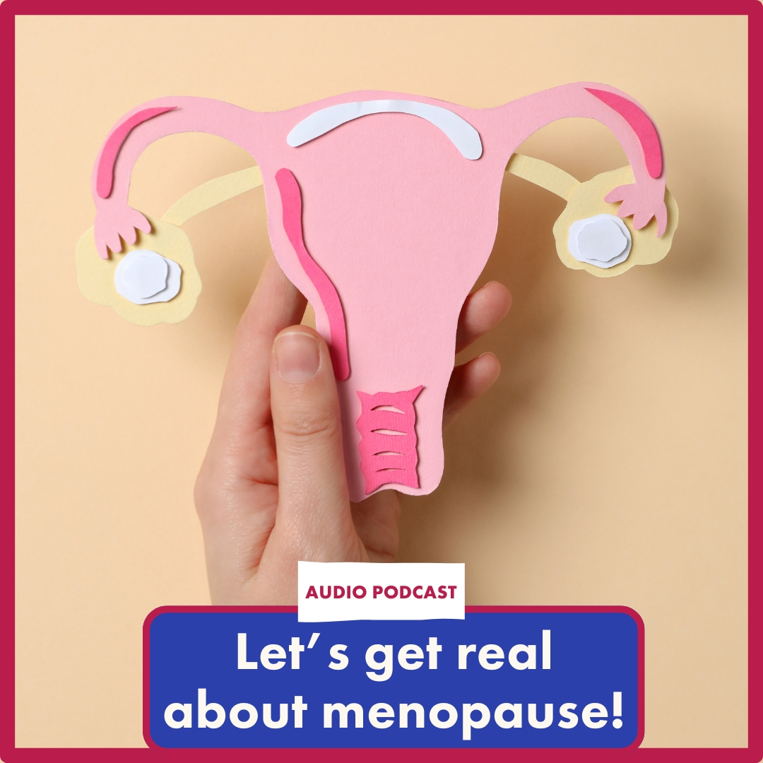 Owning the change: Menopause breakdown with Dr. Adele episode artwork