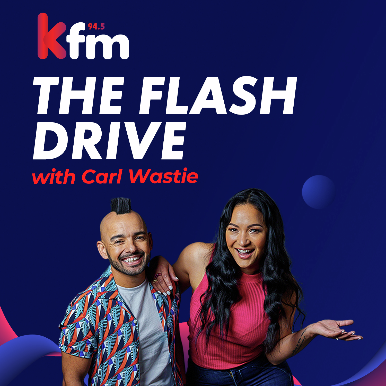 Podbilling -  The Best of The Flash Drive with Carl Wastie: 4 - 8 May 2020