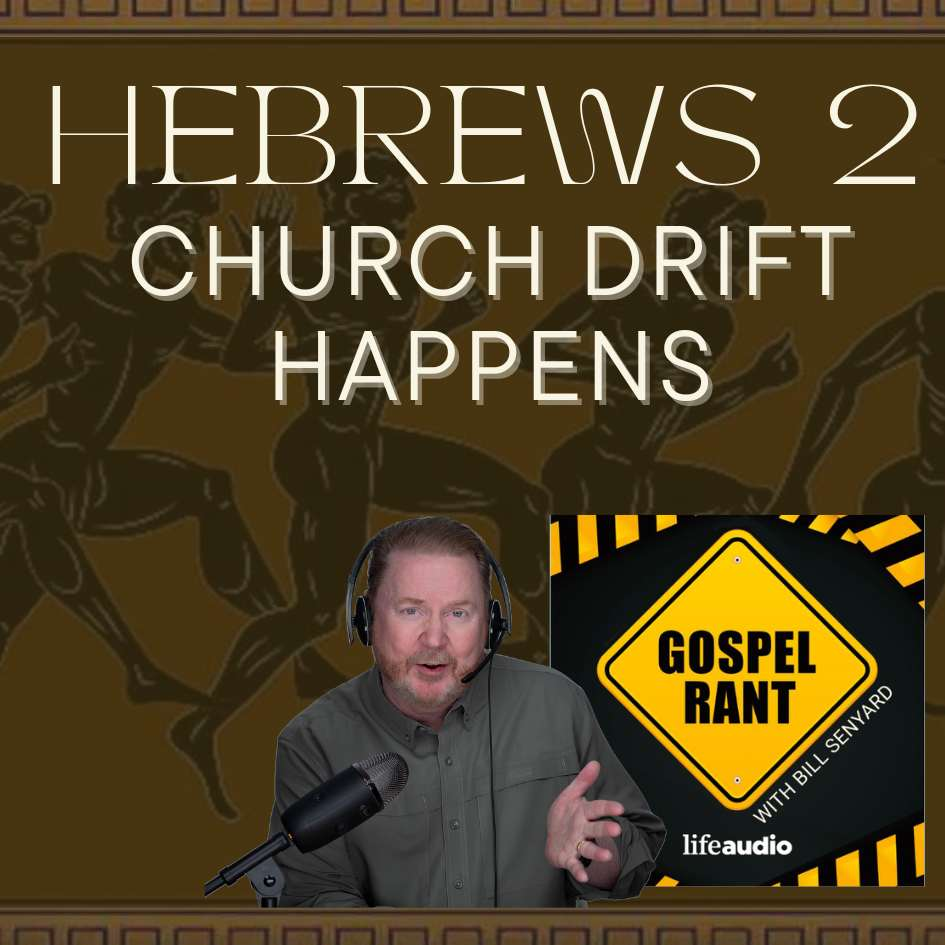 Drift Happens! (Hebrews 2)