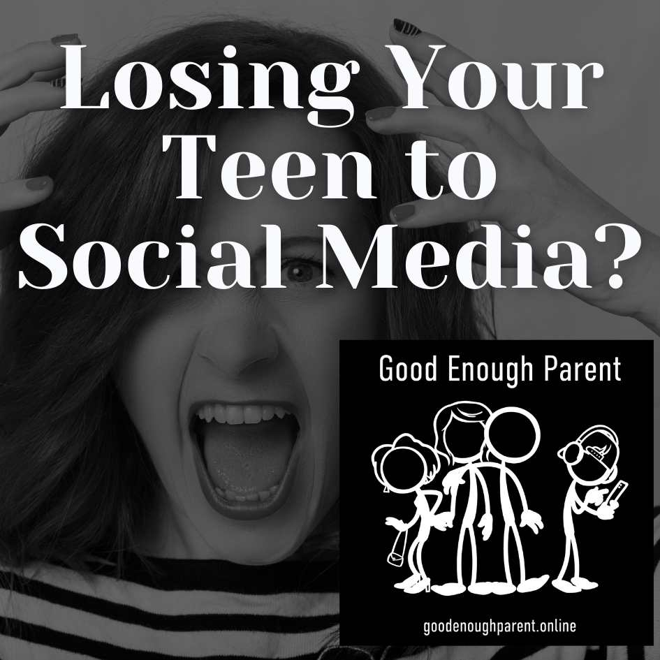 Losing Your Teen to Social Media?