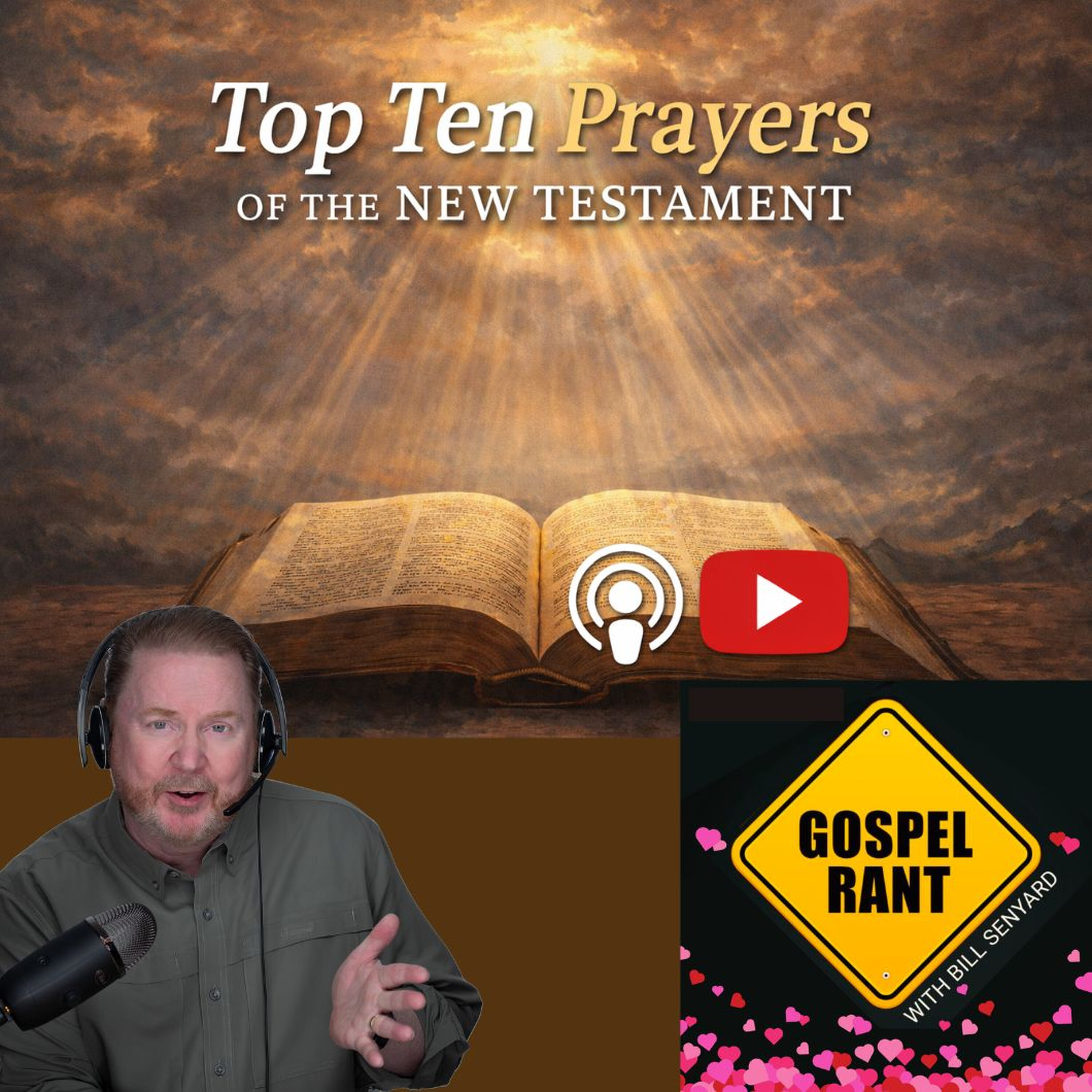 Top 10 Prayers of the New Testament #10 episode artwork