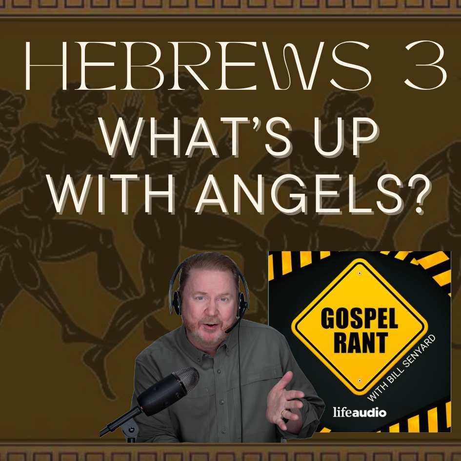 What's Up With Angels? (Hebrews 3)