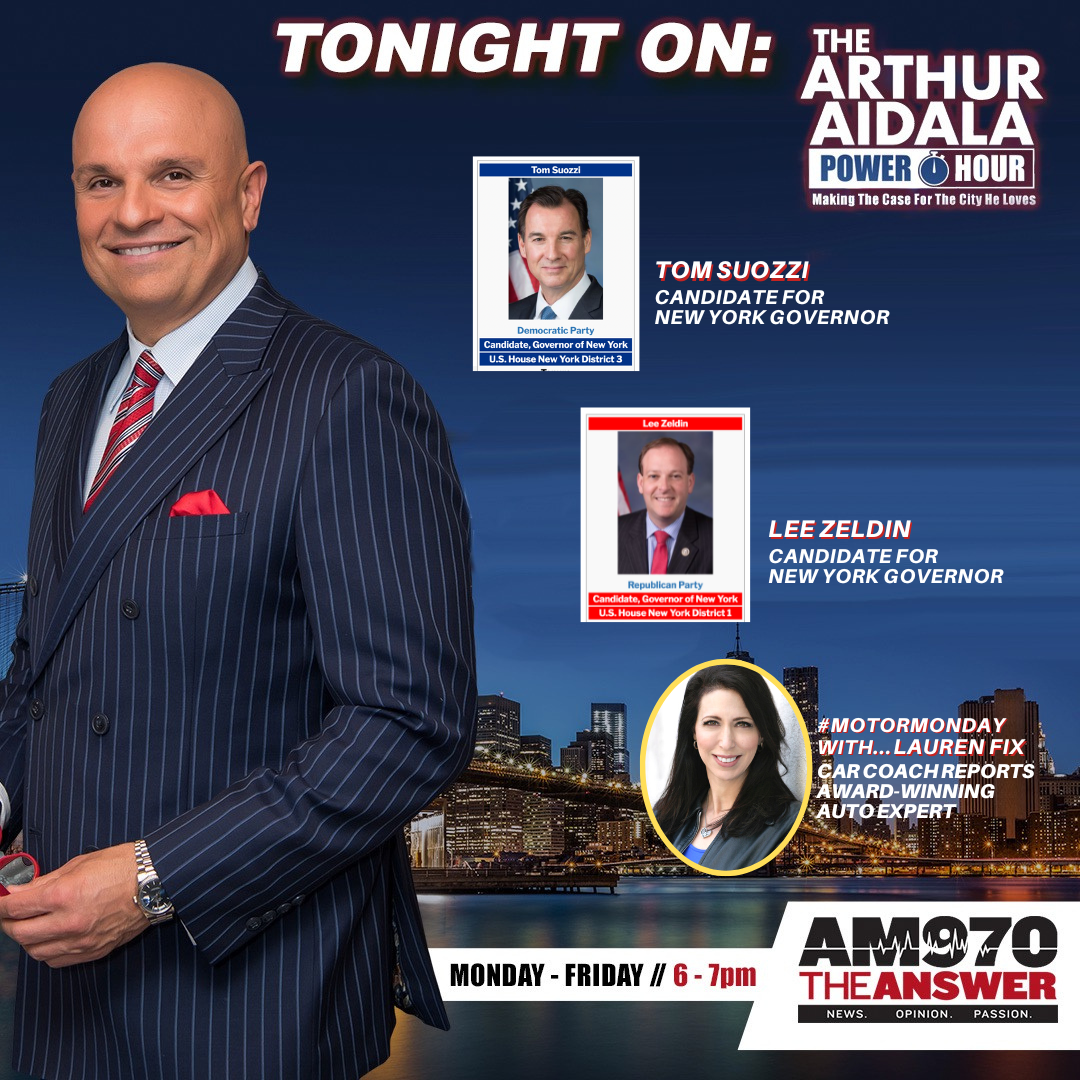 The Arthur Aidala Power Hour 6-27-22 episode artwork