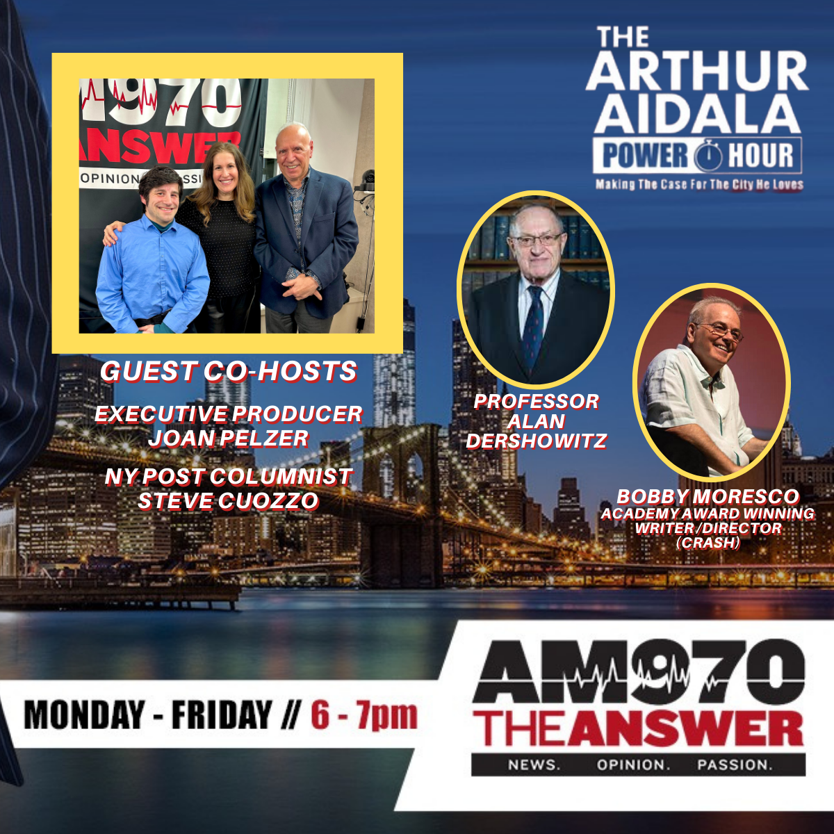 The Arthur Aidala Power Hour 2-23-24 episode artwork