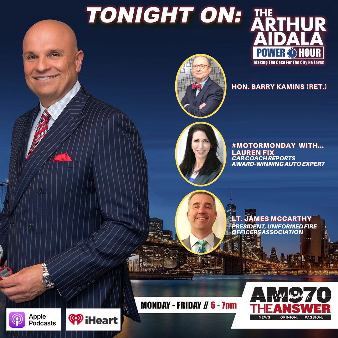 The Arthur Aidala Power Hour