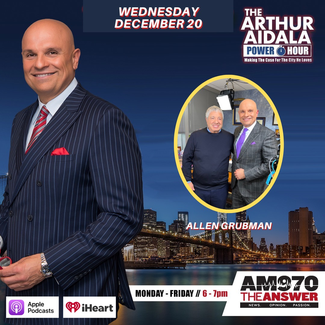 The Arthur Aidala Power Hour 12-20-23 episode artwork