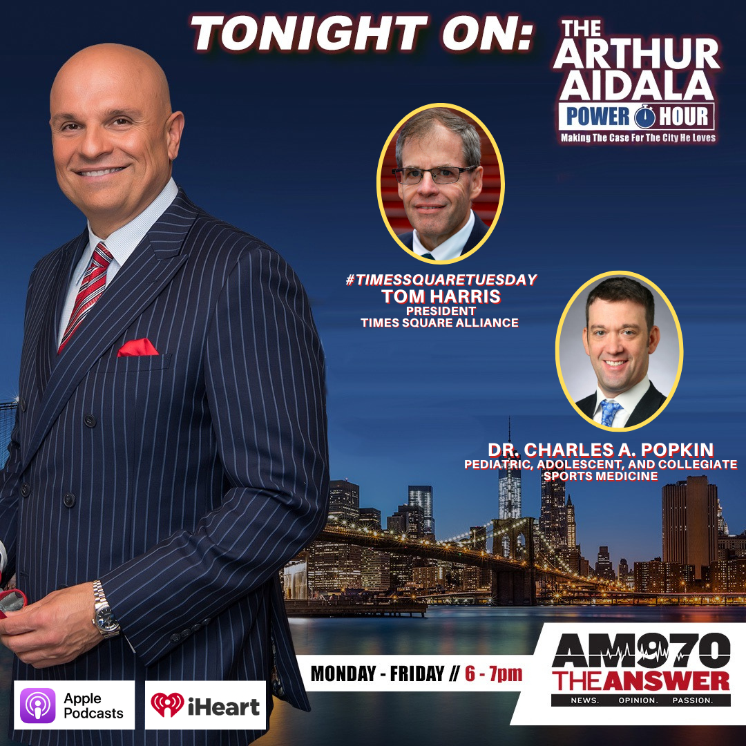 The Arthur Aidala Power Hour 10-25-22 episode artwork