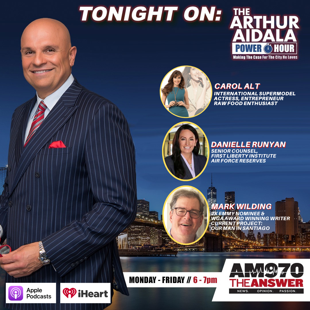 The Arthur Aidala Power Hour 10-5-22 episode artwork