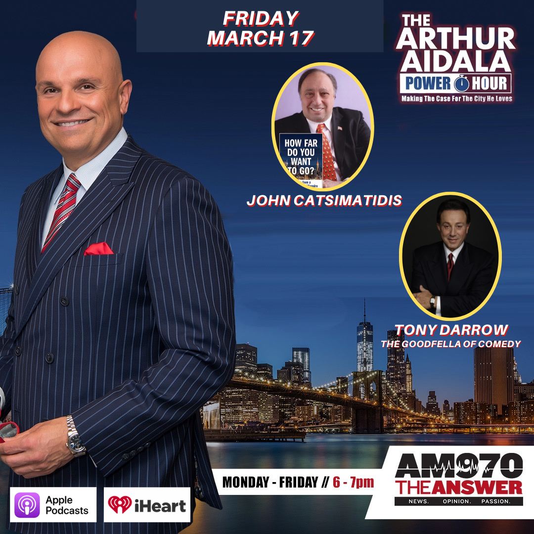 The Arthur Aidala Power Hour 3-17-23 episode artwork