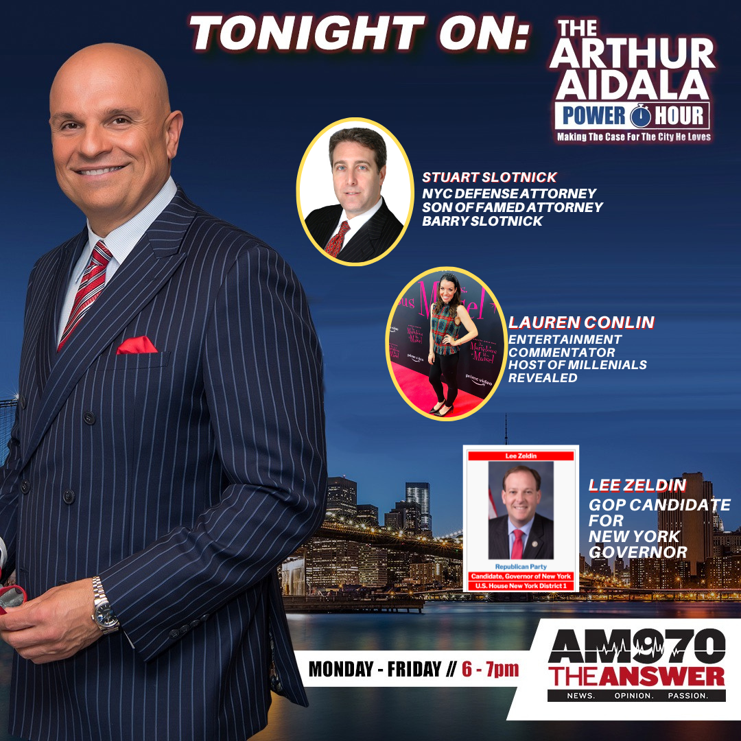The Arthur Aidala Power Hour