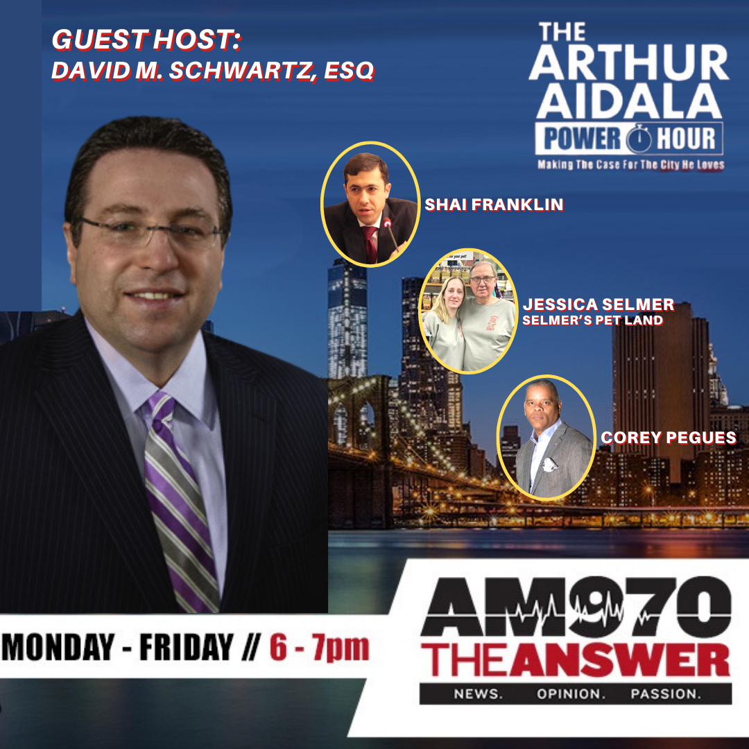 The Arthur Aidala Power Hour 12-16-22 episode artwork