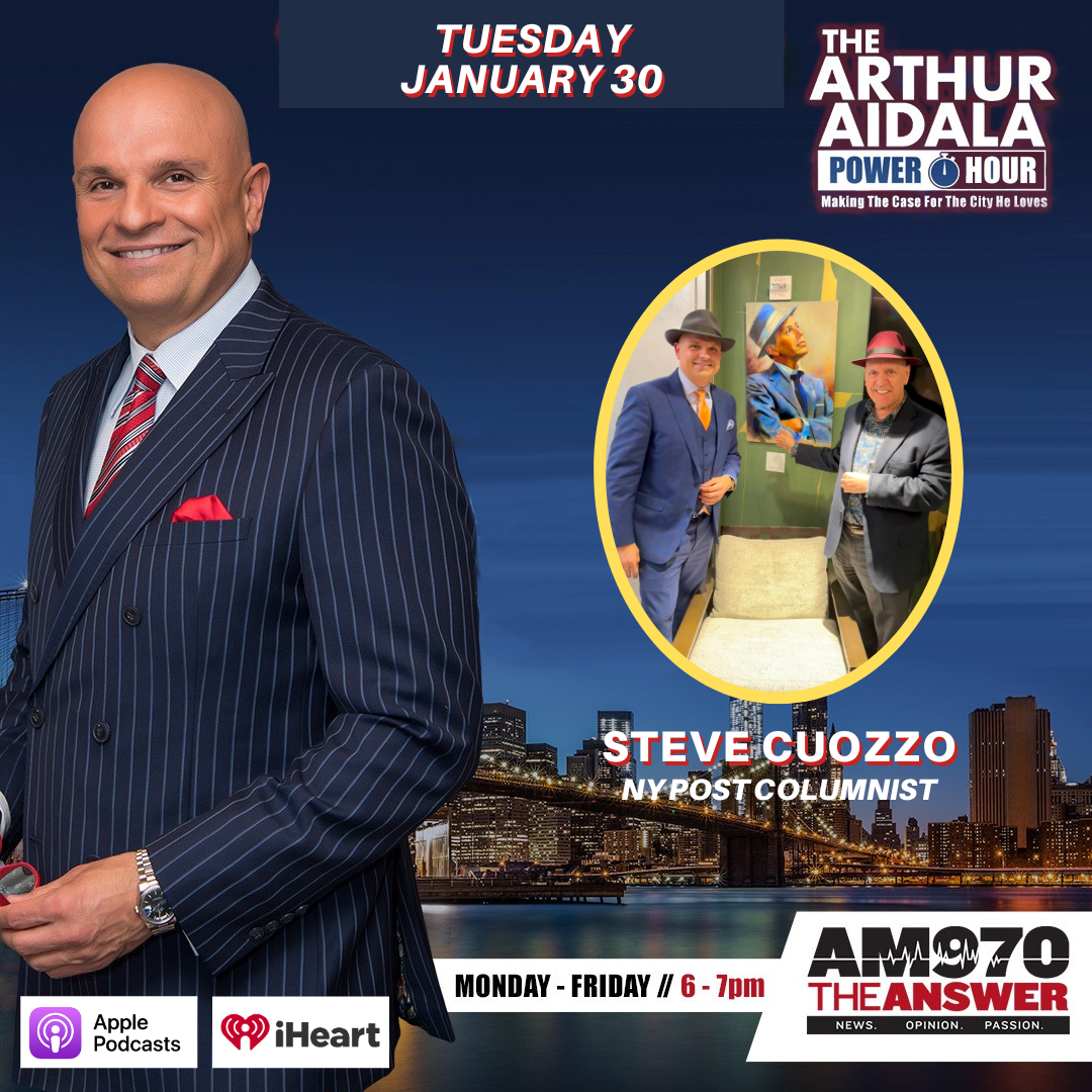 The Arthur Aidala Power Hour 1-30-24 episode artwork
