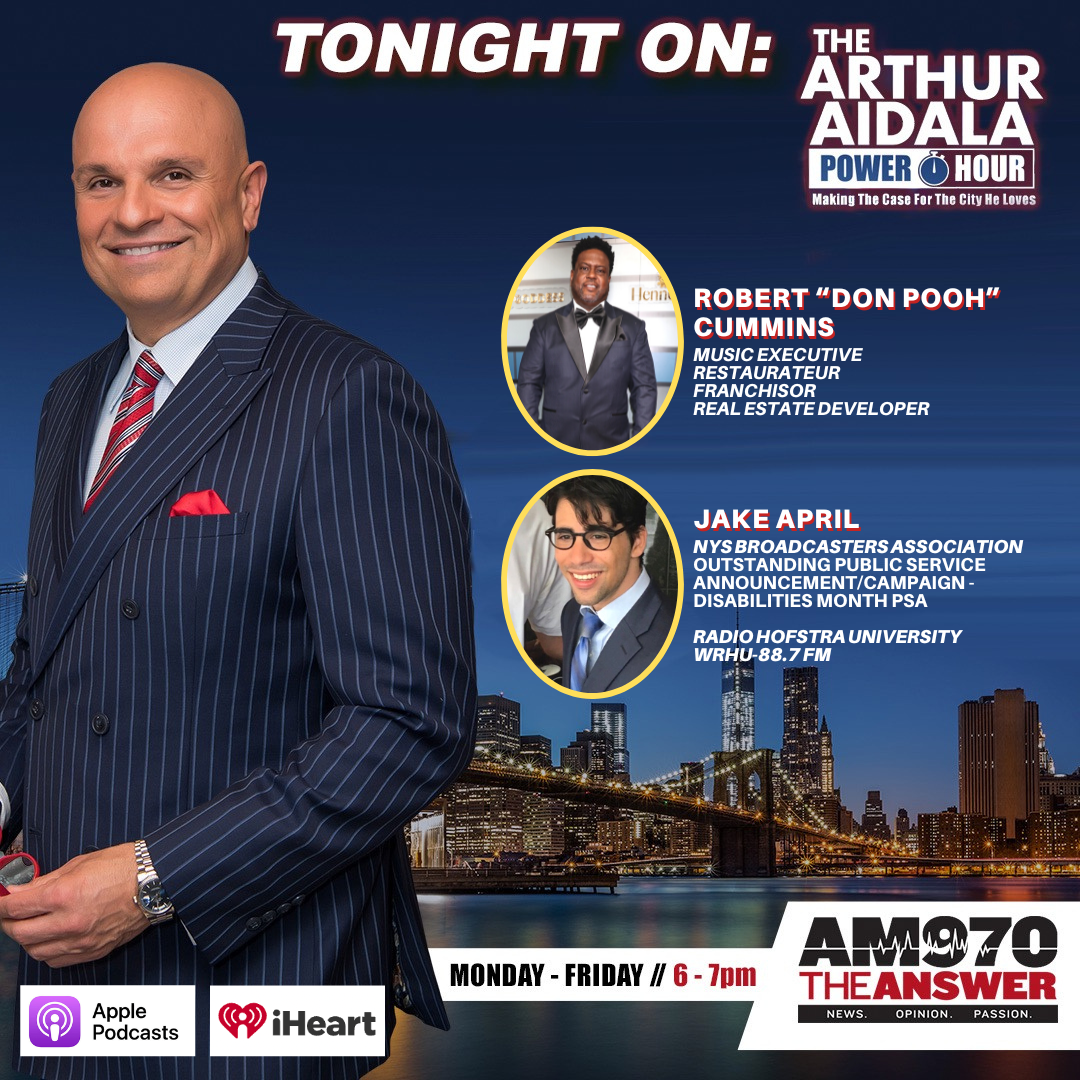 The Arthur Aidala Power Hour 10-14-22 episode artwork