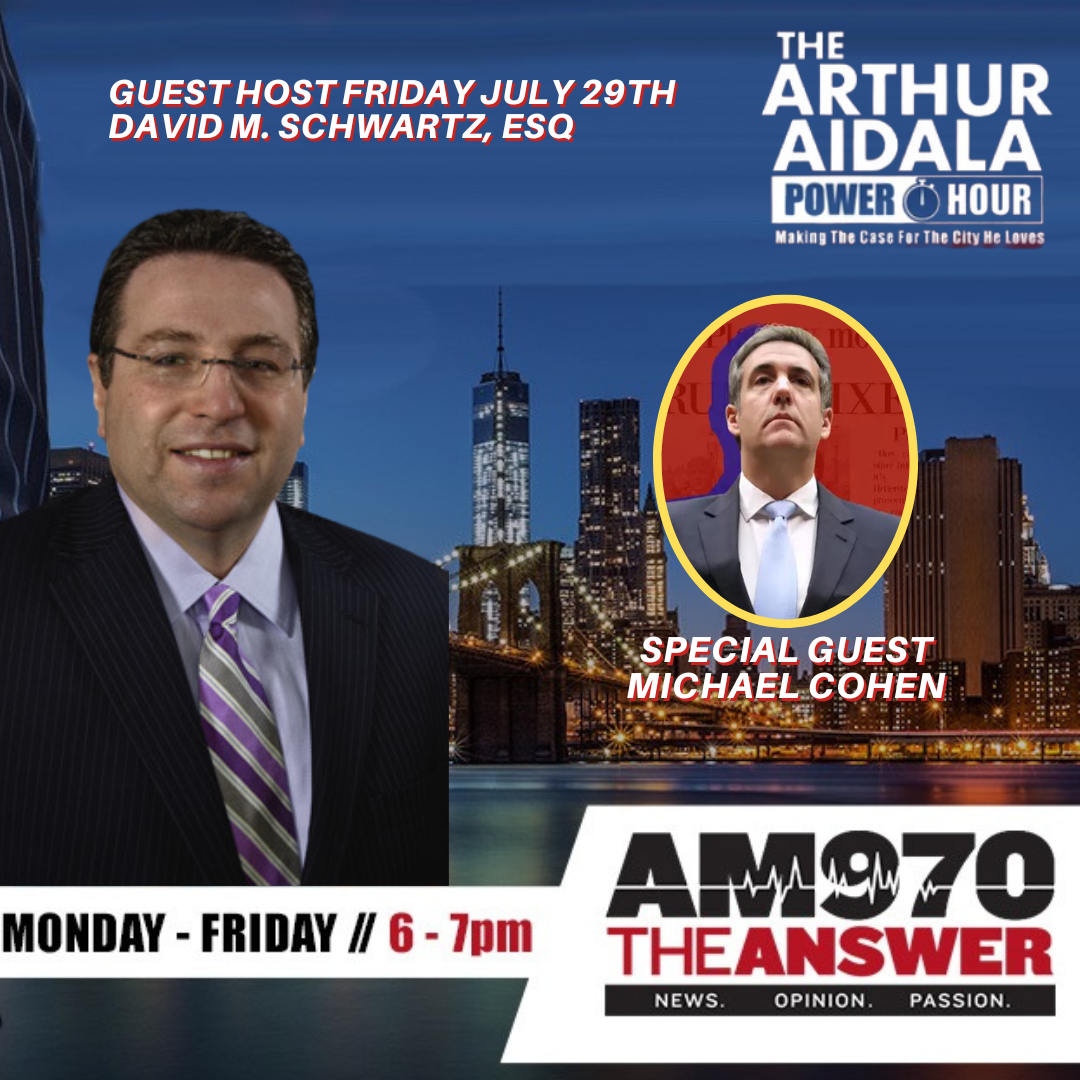 The Arthur Aidala Power Hour 7-29-22 episode artwork